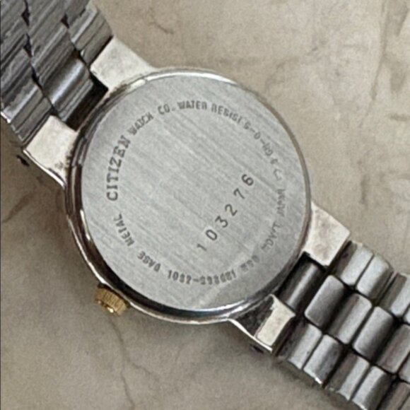 Citizen Quartz Two-Tone Watch 24mm - Picture 6 of 7